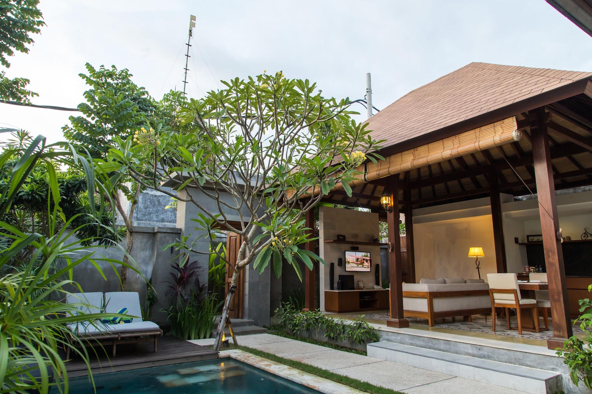 The Astari Villa And Residence Jimbaran Exterior foto