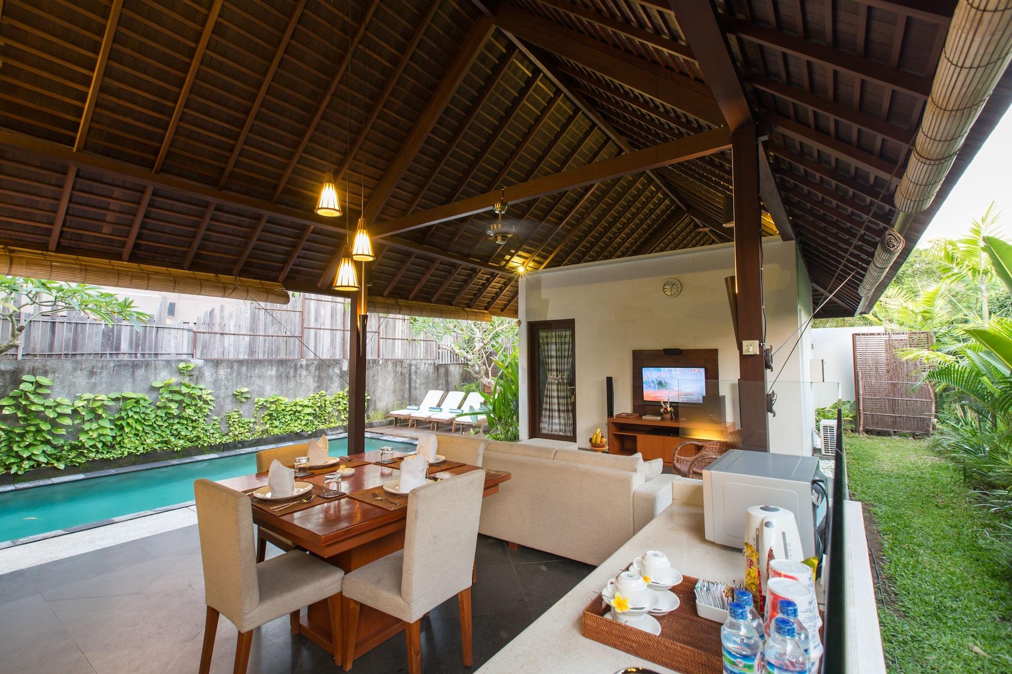 The Astari Villa And Residence Jimbaran Exterior foto