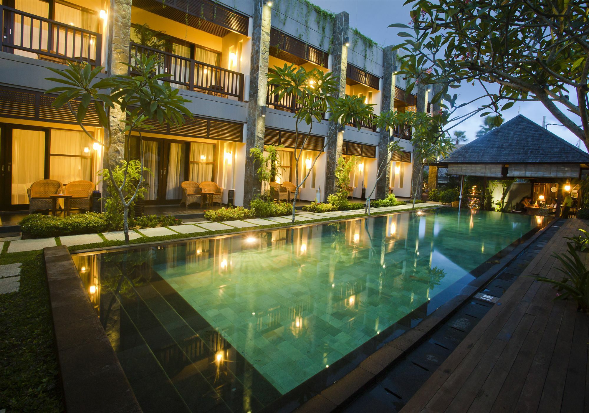 The Astari Villa And Residence Jimbaran Exterior foto