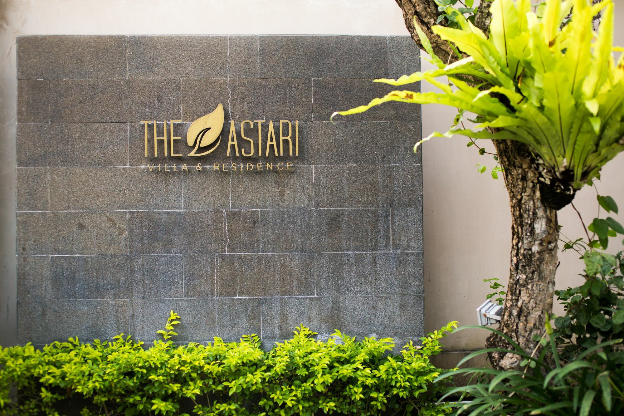 The Astari Villa And Residence Jimbaran Exterior foto